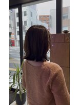 ミリ(milli Produce by ITAKURA)&nbsp;くびれボブ