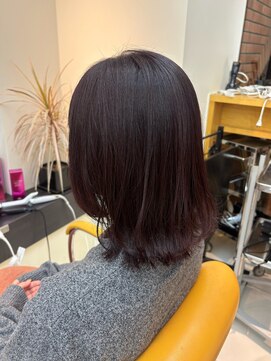 ヘアールーム(Hair Room) ダークボルドーカラー