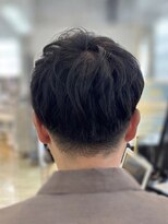 リッシュ 馬込沢店(RISHE)&nbsp;メンズ ツーブロショートスタイル