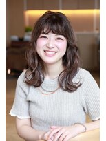 ヘアドゥ 千葉中央店(hair do)&nbsp;ニュアンスウェーブロブ
