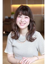 ヘアドゥ 千葉中央店(hair do)&nbsp;ニュアンスウェーブロブ