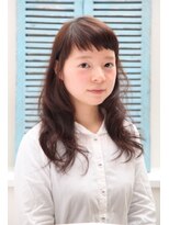 セットアップ 倉敷中庄店(SET-UP) 黒髪ゆるふわロング極
