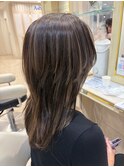 40代50代クラゲヘアーウルフカットハッシュカットレイヤーカット