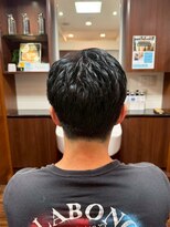 ケースタイル ヘアスタジオ 神保町店(K STYLE HAIR STUDIO)&nbsp;ショート/メンズパーマ/束感/ツーブロック/理容室