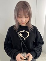 クペウイビ 心斎橋(cope'u yive)&nbsp;ミルクティーベージュ/ハイトーンカラー/ケアブリーチ/心斎橋