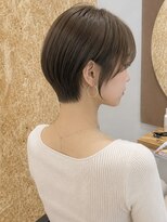 ノア 三宮店(NOA)&nbsp;【NOA】丸みショート ひし形ショート 耳掛けショート