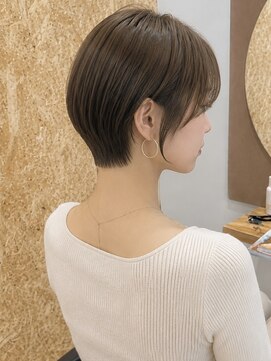ノア 三宮店(NOA) 【NOA】丸みショート ひし形ショート 耳掛けショート