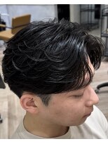 ベル 桑名(BHEL)&nbsp;桑名メンズパーマフェザーパーマシャドウパーマセンターパート
