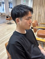 リアン 綱島(Lien)&nbsp;メンズカット/アップバング/短髪/ツーブロック/眉毛カット