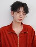 【早野指名】カット+眉カット 6800円