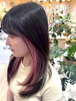 ピクチャー(PICTURE) インナーカラー/ダブルカラー/イヤリングカラー/ピンク/ブリーチ