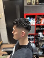 グロウヘアワークス(grow hair works)&nbsp;クロップ×アイロンパーマ