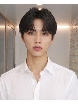 フォト 新宿(foto) men's/メンズ/ニュアンスパーマ/フェザーパーマ/センターパート
