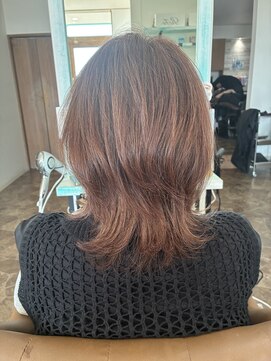 ヘアーディア みどり店(Hair...DiA) ウルフレイヤー
