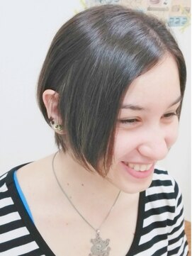 ヘアースペース 練馬店(hair space COCO) ショートボブ
