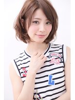 フェリシータ 総持寺店(felicita)&nbsp;カジュアルにもキレイめにも♪ナチュラルカールボブ☆