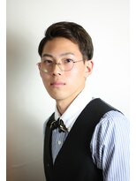 ヘアー デザイン ソレイユ 東久留米店(Hair Design SOLEIL)&nbsp;サイドパートで魅せる！大人なクラシックスタイル