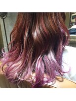 サロンドミルク 原宿(salon de MiLK)&nbsp;【サロンドミルク原宿】ベビーピンクグラデ