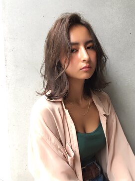 シエナ 渋谷(Siena) siena 色っぽSAKURAグレージュ