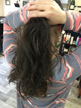 トーク 伊丹本店(TAL'KE) TAL'KE/Bluege×Feather Long_9