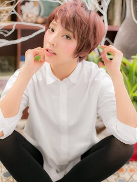 カバーヘア イヴ 戸頭店(COVER HAIR EVE) ハッピーカジュアル♪小顔マッシュヘアa◆戸頭20代30代40代