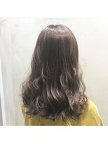 アンド バイ ヘアサロン(AND by hair salon) グレージュカラー