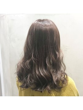 アンド バイ ヘアサロン(AND by hair salon) グレージュカラー