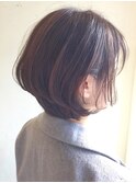 子育てママにおススメのショートボブ☆