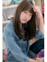 ミック 日暮里店(miq)&nbsp;ノームコアな♪ナチュラルストレート