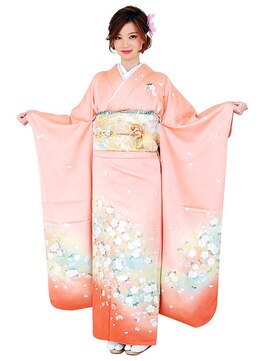 ゲッカビジン(GEKKABIJIN) レンタル振袖FS-38 37000円《東京着物レンタル六本木月下美人》