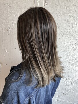 エイト 福岡天神店(EIGHT fukuoka) 【EIGHT福岡】nabe__medium__バレーヤージュシルキーシルバー★