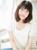 *mod's姪浜*…無造作カールの上品＆カジュアルミディc