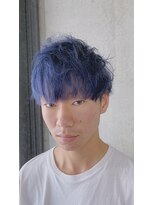 シエル 松山店(CIEL)&nbsp;ブルーアッシュ｜寒色透明感