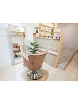 上質なプライベート空間で自分だけのリラックスタイムを過ごせる♪周りの目を気にせず気軽に通えるサロン★