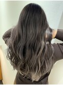 バレイヤージュ【hub(hair)天神今泉】