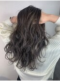 ハイライト×波ウェーブ