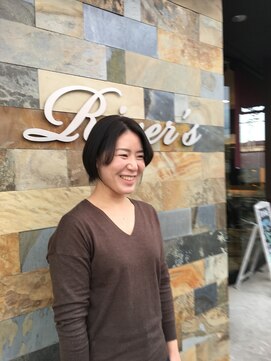 リバーズ エソシマ(River's ESOSHIMA) ナチュラルオシャレショート