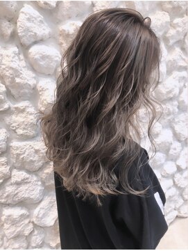 モアナ バイ ヘッドライト 沖縄豊見城店(Moana by HEADLIGHT) Moana豊見城#アッシュベージュ#デジタルパーマ#学割U24