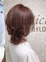 ミッシェル アフロート(michelle afloat)&nbsp;20代30代40代50代ペタンコを卒業☆立体ひし形外ハネくびれ