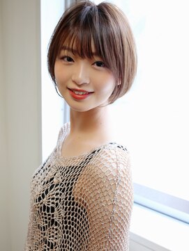 アイビー 吉祥寺(aivee) 【透明感×こなれヘア】大人かわいい前髪ショート