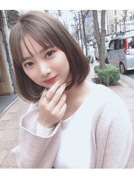ロンド ルージュ 銀座店(Lond rouge) 大人美人ボブ　まとまりやすさNo. 1