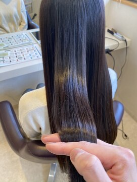 グランドール(Grandoll) ダークオリーブベージュ×Aujuaトリートメント