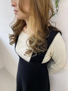 ラキ(laki) インナーカラー