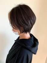 ヘアーポケットメリー(HAIR POCKET merry) オトナ女性に人気★軽さのあるショート