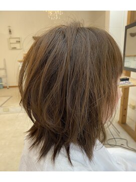 ヘアーリゼル(Hair Rizel) くびれボブ