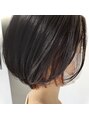 ヤキイモ(yakiimo)&nbsp;ショートボブ × インナーカラー