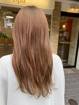 プリヤ(priya)&nbsp;ベージュ×ロング