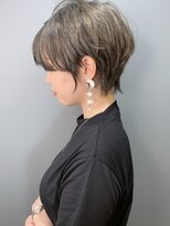 ラウンジ モリオ イケブクロ(Lounge MORIO Ikebukuro) 【morio池袋】可愛くて色気のあるショートウルフ♪