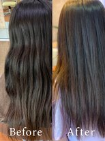 アークスヘアー&nbsp;大人かわいい☆透明感うるツヤのモテ髪に♪愛されストレート