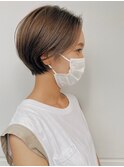 【横須賀中央 AGU】大人可愛いコンパクトショート